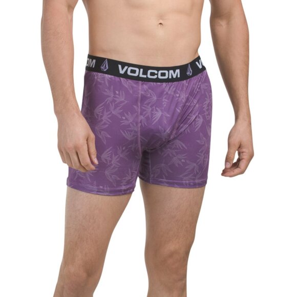 VOLCOM BLACK MULTI 5pk Boxer Briefs - Picture 2 of 2